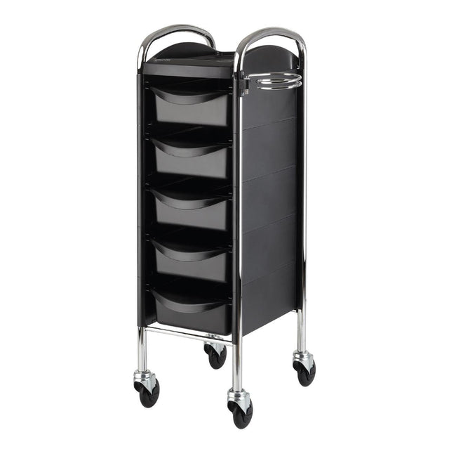 Efalock Werkwagen Piccolo 6002 Chroom - KOOS • alles voor de kapper - Efalock - Werkwagens