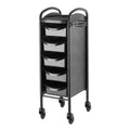Efalock Werkwagen Piccolo 6002 Zwart - KOOS • alles voor de kapper - Efalock - Werkwagens