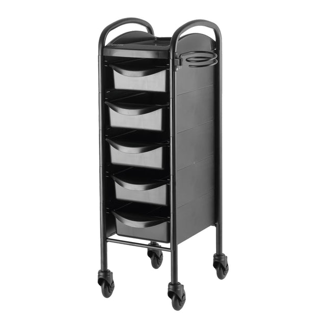 Efalock Werkwagen Piccolo 6002 Zwart - KOOS • alles voor de kapper - Efalock - Werkwagens