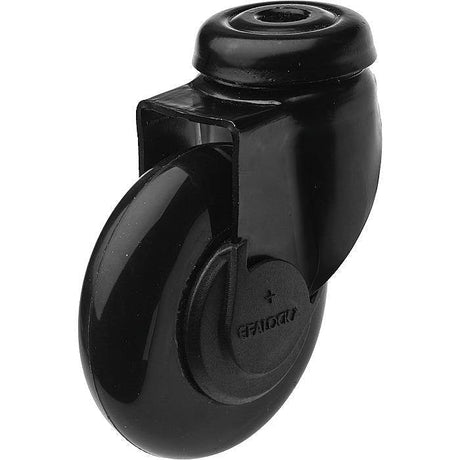 Efalock Wielen Clictec Piccolo Zwart Set 4st - KOOS • alles voor de kapper - Efalock - Wieltjes