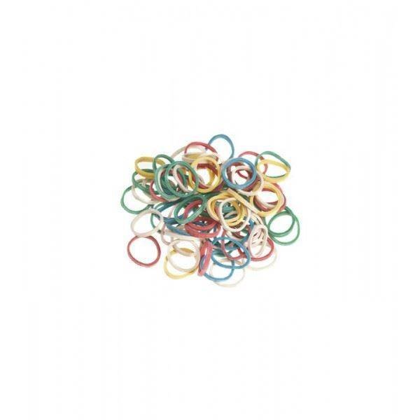 Elastiekjes Rainbow 500st - KOOS • alles voor de kapper - KOOS - Elastiekjes
