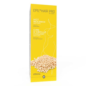 Epil Hair Pro Bijenwas Naturel Parels Alle Huidtypes 250g - KOOS • alles voor de kapper - Sibel - Epileren