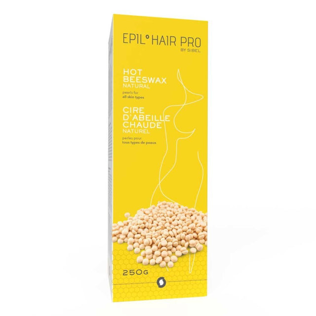 Epil Hair Pro Bijenwas Naturel Parels Alle Huidtypes 250g - KOOS • alles voor de kapper - Sibel - Epileren