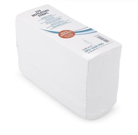 Epileerstrips 250 Vel - KOOS • alles voor de kapper - Sibel - Epileren