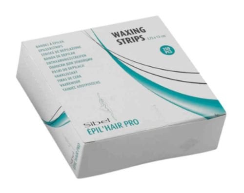 Epileerstrips In Dispenser Van 250 Vellen-3,75X12Cm - KOOS • alles voor de kapper - Sibel - Epileren