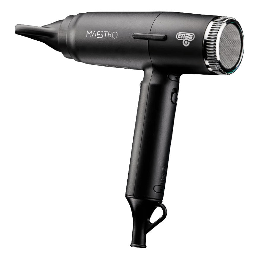Eti Maestro Fohn Black 2000W - KOOS • alles voor de kapper - Eti - Fohns