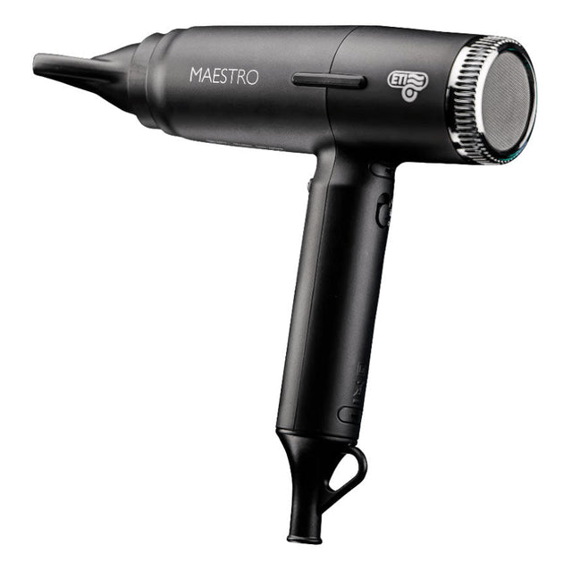 Eti Maestro Fohn Black 2000W - KOOS • alles voor de kapper - Eti - Fohns