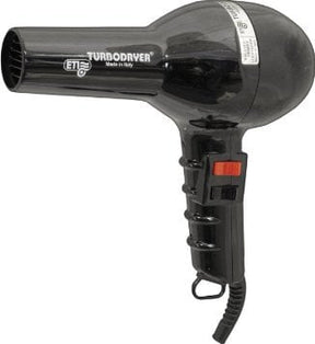 Eti Turbo Dryer 2000 Zwart 1400W - KOOS • alles voor de kapper - ETI - Fohns
