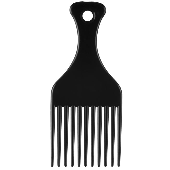 Eurostil Afro Kam Grof Groot Zwart - KOOS • alles voor de kapper - Eurostil - Kammen