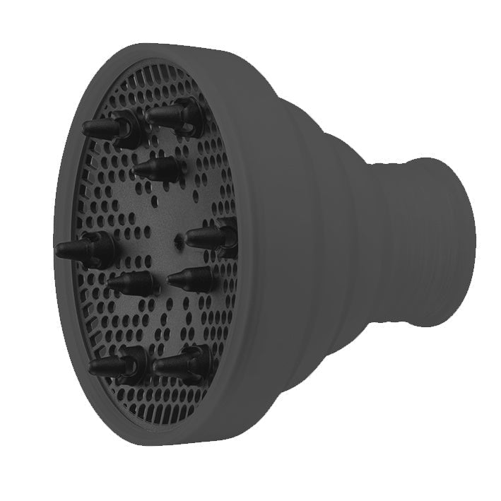 Eurostil Diffuser Siliconen Zwart Inklapbaar - KOOS • alles voor de kapper - Eurostil - Diffusers