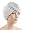Eurostil Haarhanddoek Wit - KOOS • alles voor de kapper - Eurostil - Handdoeken