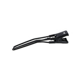 Eurostil Hair Clips Zwart 6st - KOOS • alles voor de kapper - Eurostil - Verdeelklemmen