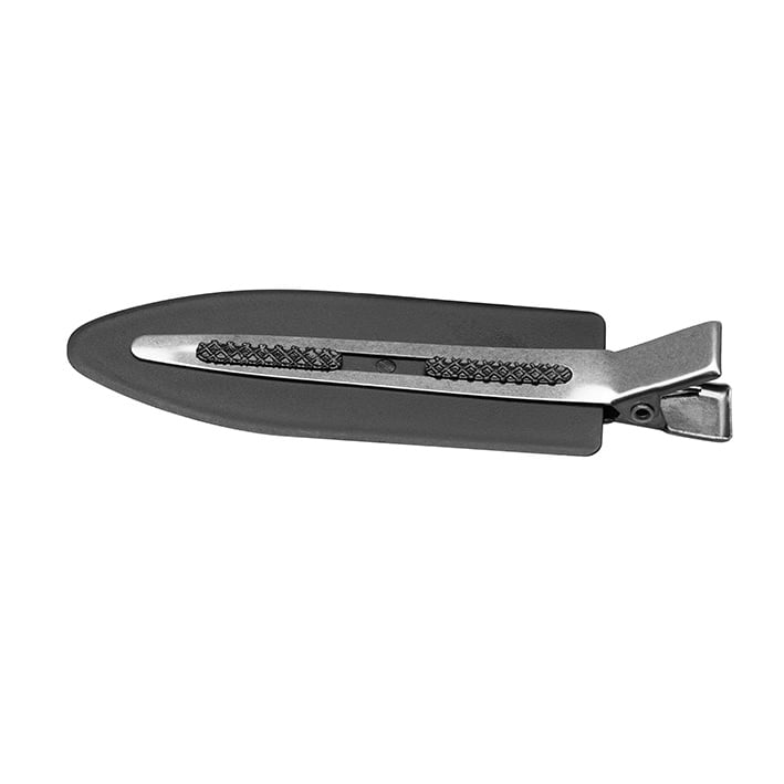 Eurostil Hairclips Rubber 4 stuks - KOOS • alles voor de kapper - Eurostil - Verdeelklemmen