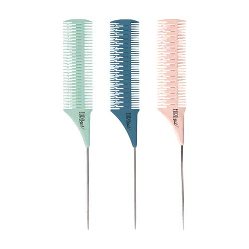 Eurostil Highlight Kammen Set 3st - KOOS • alles voor de kapper - Eurostil - Highlightkammen