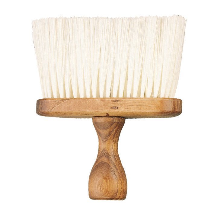 Eurostil Nekkwast Hout 00306 - KOOS • alles voor de kapper - Eurostil - Nekkwasten