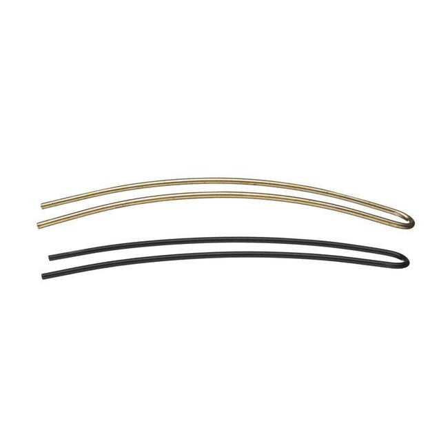 Eurostil Pin Gebogen 95mm 6st - KOOS • alles voor de kapper - Eurostil - Schuifjes & spelden