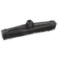 Eurostil Rubber Vloerbezem Zwart - KOOS • alles voor de kapper - Eurostil - Hygiene