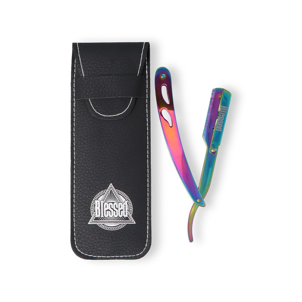 Eurostil Styling Razor Blessed Metal Chameleon - KOOS • alles voor de kapper - Eurostil - Kappersmes