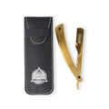Eurostil Styling Razor Blessed Metal Gold - KOOS • alles voor de kapper - Eurostil - Kappersmes