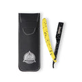Eurostil Styling Razor Blessed Neon Black Yellow - KOOS • alles voor de kapper - Eurostil - Kappersmes