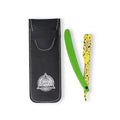 Eurostil Styling Razor Blessed Neon Yellow Green - KOOS • alles voor de kapper - Eurostil - Kappersmes