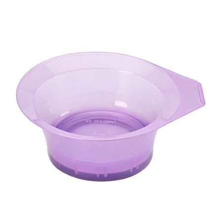 Eurostil Verfbakje Antislip 250ml Paars - KOOS • alles voor de kapper - Eurostil - Verfbakjes