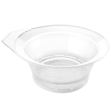 Eurostil Verfbakje Transparant 250ml - KOOS • alles voor de kapper - Eurostil - Verfbakjes