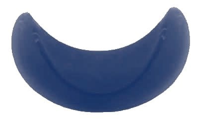Eurostil Wasbakinleg Siliconen Zwart 04507/50 - KOOS • alles voor de kapper - Eurostil - Nekrubbers