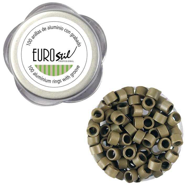 Extension Ringen 100st - KOOS • alles voor de kapper - Eurostil - Extensions