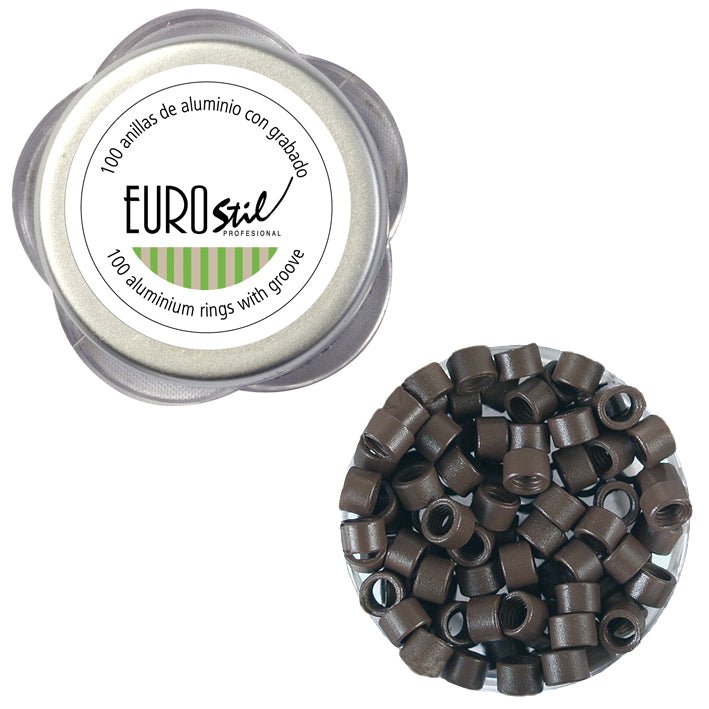 Extension Ringen 100st - KOOS • alles voor de kapper - Eurostil - Extensions