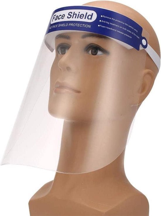 Face Shield Gezichtsbeschermer per stuk - KOOS • alles voor de kapper - KOOS - Interieur onderdelen
