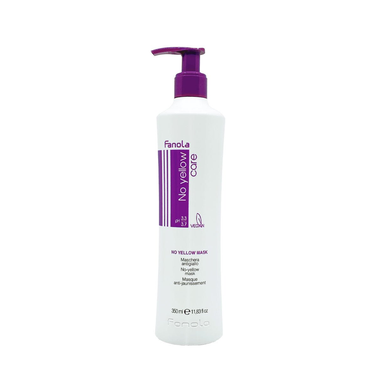 Fanola No Yellow Mask 350ml - KOOS • alles voor de kapper - Fanola - Haarmasker