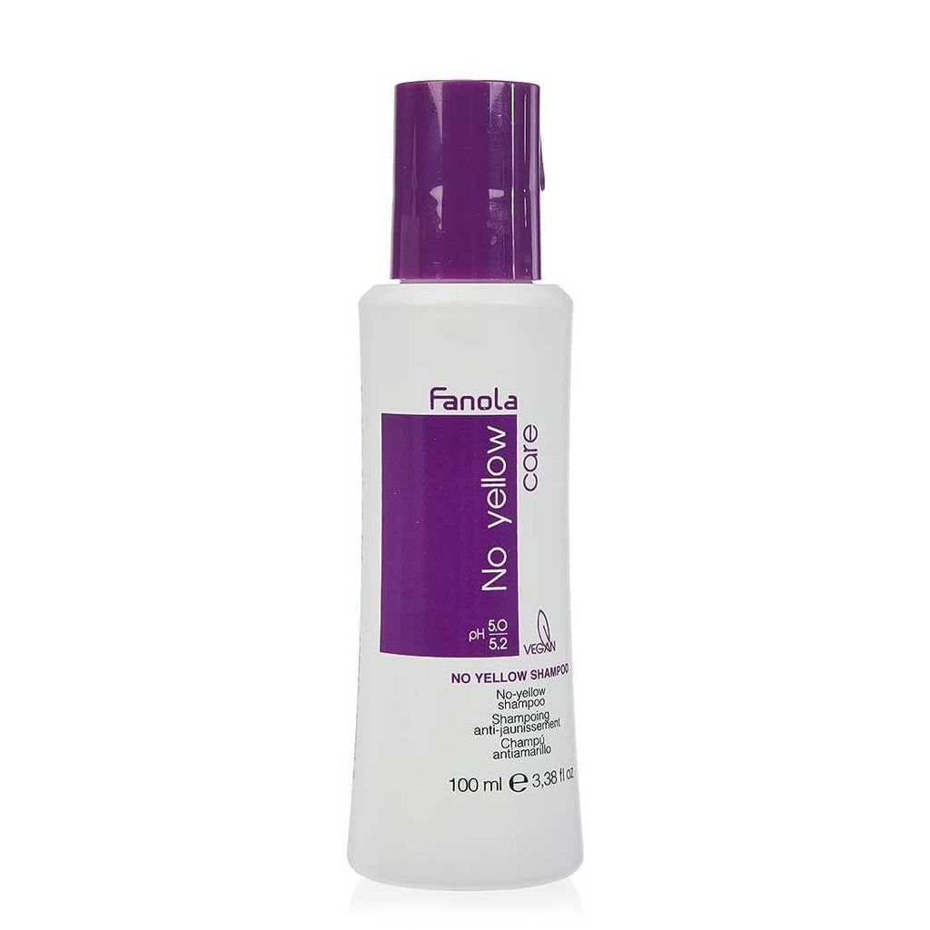 Fanola No Yellow Shampoo - KOOS • alles voor de kapper - Fanola - Shampoo