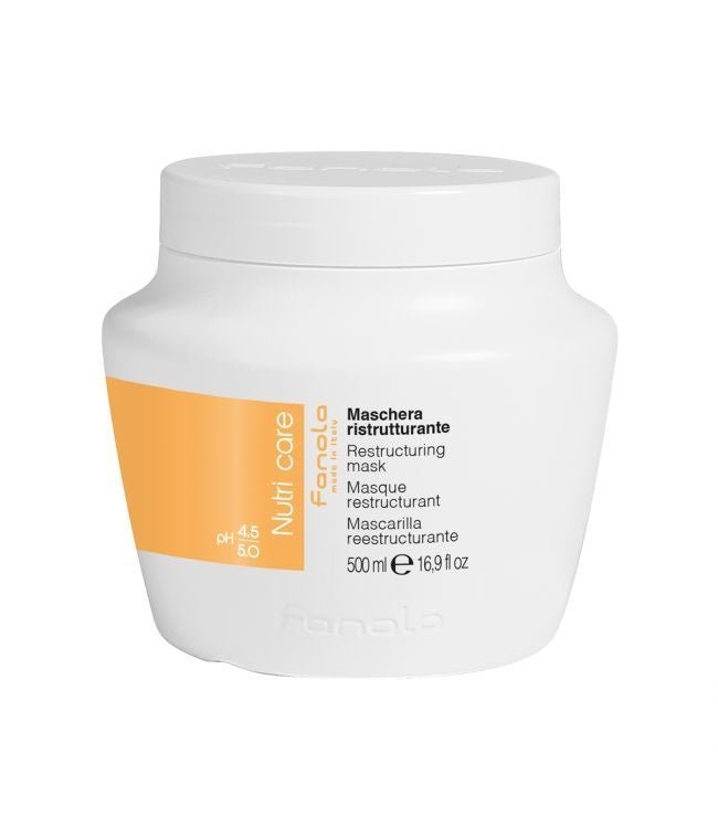 Fanola Restructuring Mask 500ml - KOOS • alles voor de kapper - Fanola - Haarmasker