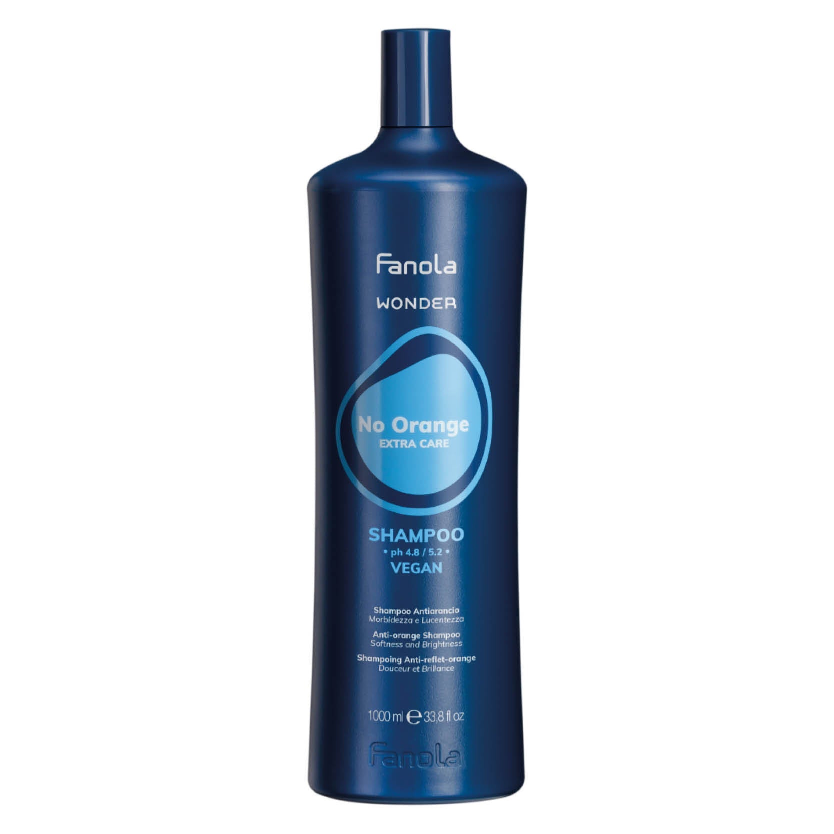 Fanola Wonder No Orange Shampoo - KOOS • alles voor de kapper - Fanola - Shampoo