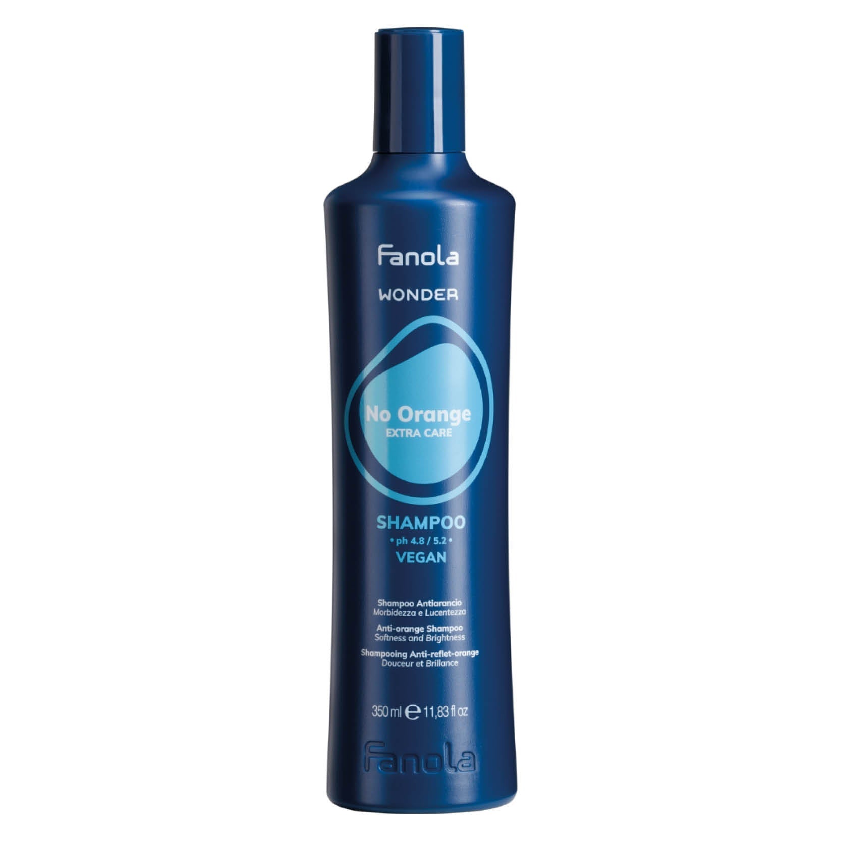 Fanola Wonder No Orange Shampoo - KOOS • alles voor de kapper - Fanola - Shampoo