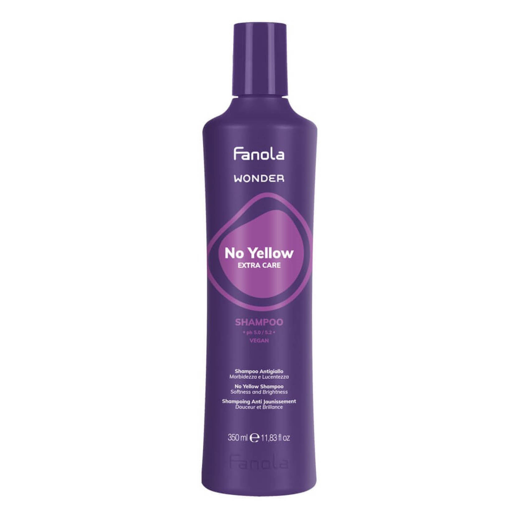 Fanola Wonder No Yellow Shampoo - KOOS • alles voor de kapper - Fanola - Shampoo