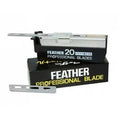 Feather Artist Club Mesjes 20st - KOOS • alles voor de kapper - Feather - Kappersmes