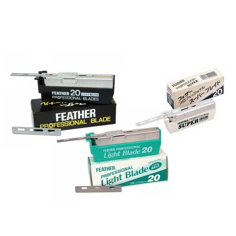 Feather Artist Club Mesjes 20st - KOOS • alles voor de kapper - Feather - Kappersmes