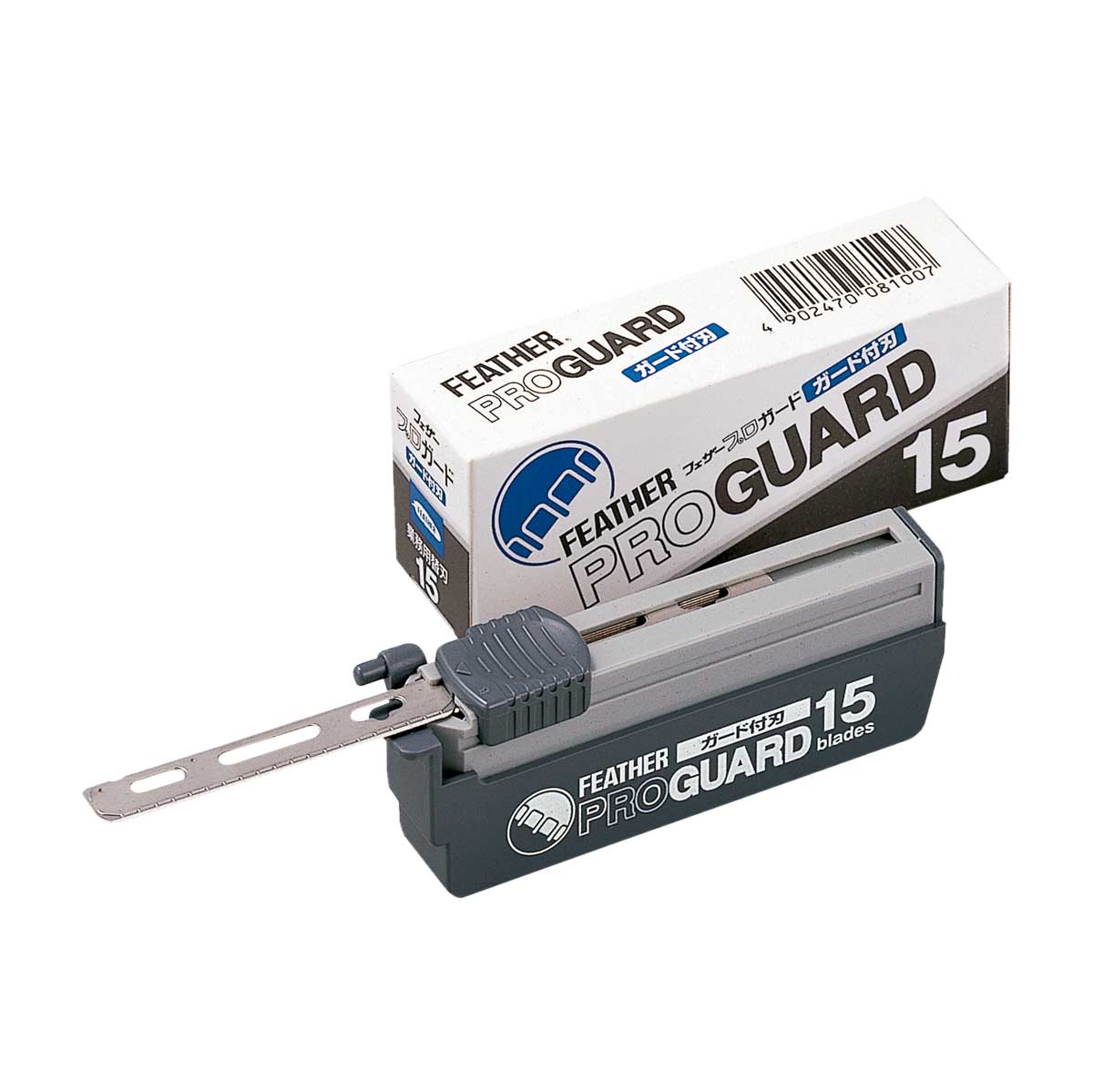 Feather Artist Club Mesjes Pro Guard 15st - KOOS • alles voor de kapper - Feather - Scheermessen