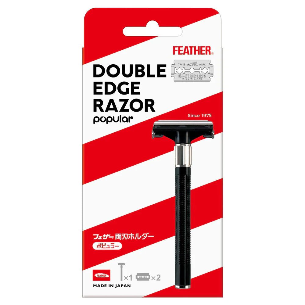 Feather Double Edge Razor - KOOS • alles voor de kapper - Feather - Kappersmes