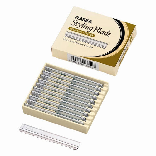 Feather Styling Mesjes Normaal - KOOS • alles voor de kapper - Feather - Kappersmes