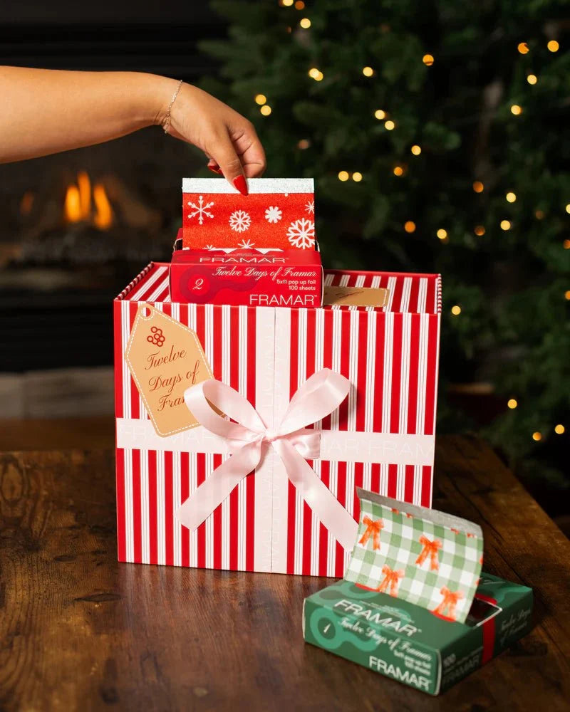 Framar Advent Kalender Twelve Days of Framar - KOOS • alles voor de kapper - Framar - Folies