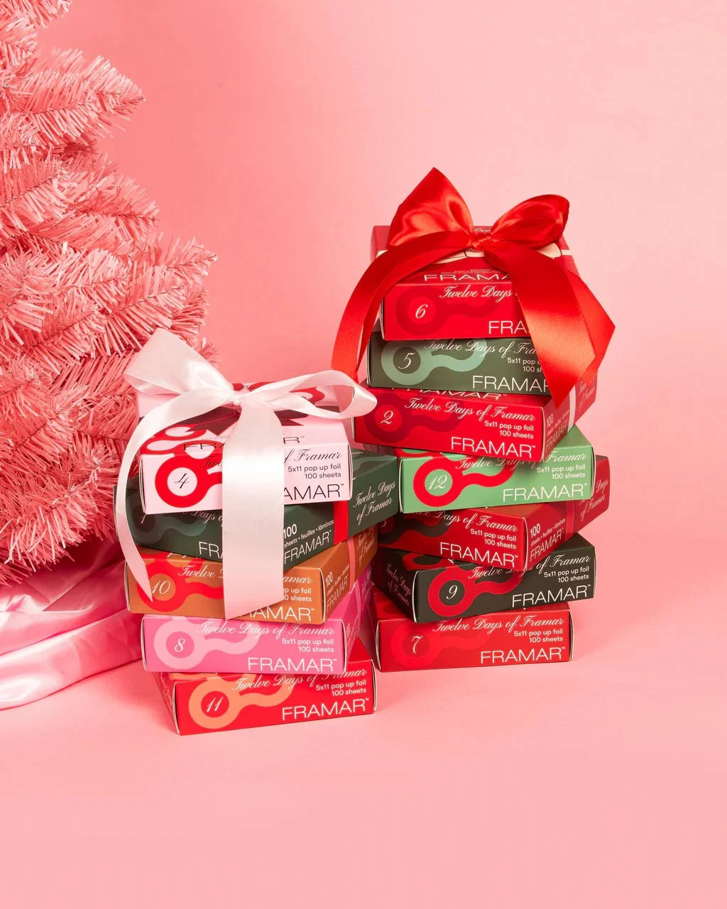 Framar Advent Kalender Twelve Days of Framar - KOOS • alles voor de kapper - Framar - Folies