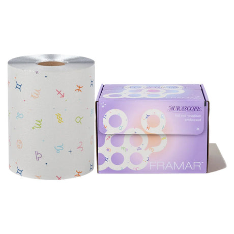 Framar Alufolie Aurascope Medium Embossed 98m - KOOS • alles voor de kapper - Framar - Folies