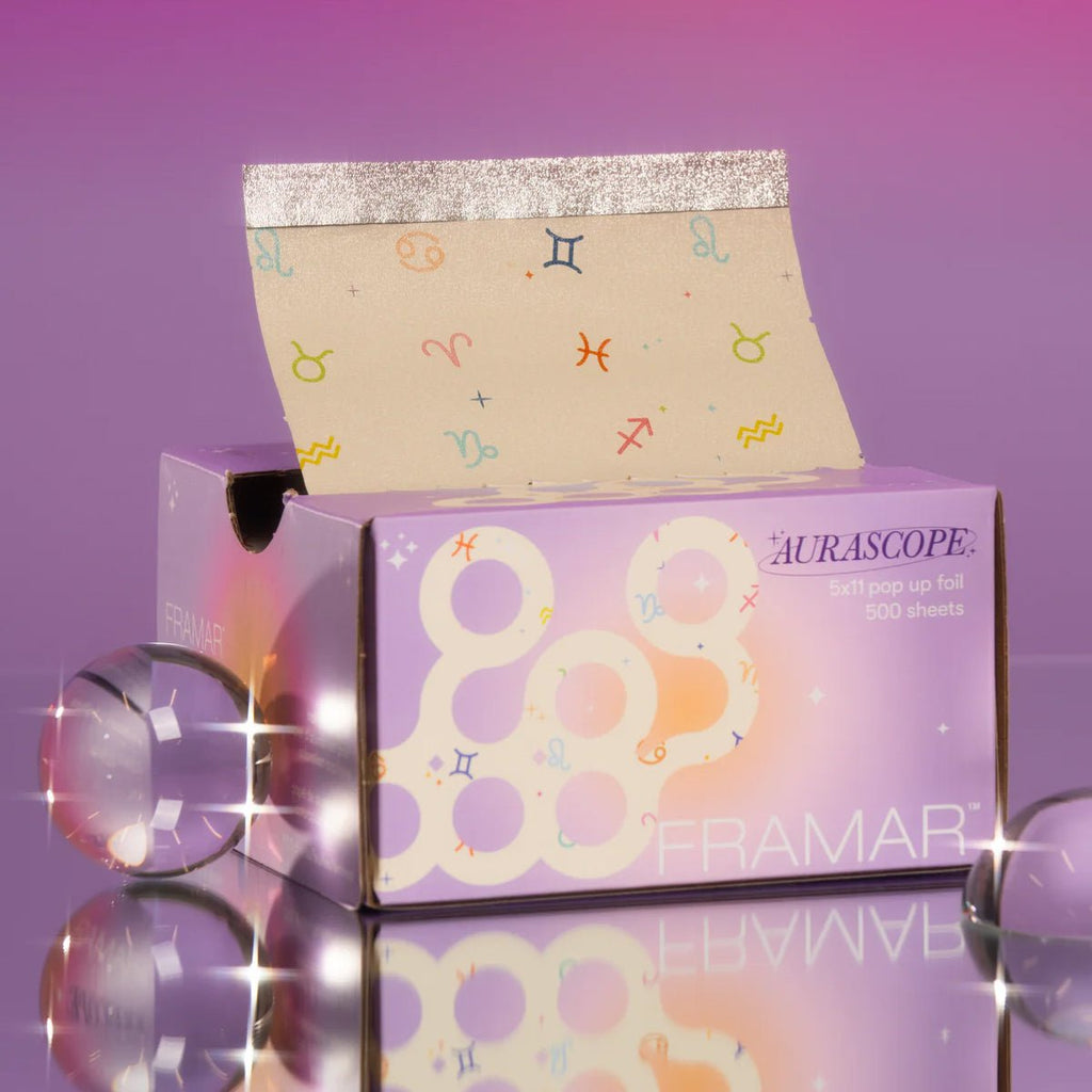 Framar Alufolie Aurascope Pop-Up 500st - KOOS • alles voor de kapper - Framar - Folies