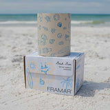 Framar Alufolie Beach Bum Embossed 98m - KOOS • alles voor de kapper - Framar - Folies