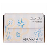 Framar Alufolie Beach Bum Embossed 98m - KOOS • alles voor de kapper - Framar - Folies