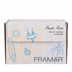 Framar Alufolie Beach Bum Embossed 98m - KOOS • alles voor de kapper - Framar - Folies