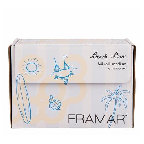 Framar Alufolie Beach Bum Embossed 98m - KOOS • alles voor de kapper - Framar - Folies